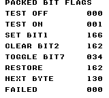 __bit_clear: DMG