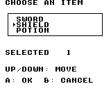 text_choice: DMG