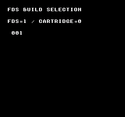 __fds_available: AVAILABLE-FDS-DEFAULT — FDS向けでは001、NROM向けでは000を表示します。同じCソースでもビルド時の対象によって値が変わり、ディスクの有無を調べているわけではないことを示します。