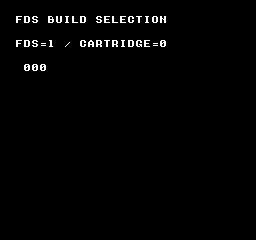 __fds_available: AVAILABLE-NROM-DEFAULT — FDS向けでは001、NROM向けでは000を表示します。同じCソースでもビルド時の対象によって値が変わり、ディスクの有無を調べているわけではないことを示します。