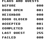 flag_clear: DMG