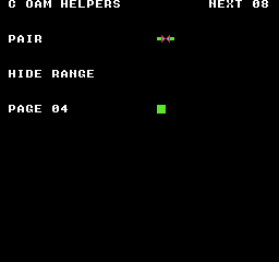 nes_metasprite_draw: C-RUNTIME