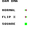 __oam_dma: CGB