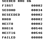 rng16: DMG