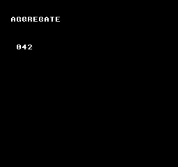 関数・配列・構造体・ポインタ: 合計42が042と表示されます。構造体コピー、ptr[i]による書き込み、関数の戻り値を順に追ってください。