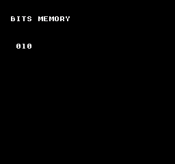 ビット操作とバッファのコピー: コピー先の先頭バイトが010になります。ビット3の8とビット1の2を合わせた十進数10です。