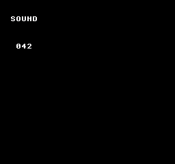 APUのパルス音を鳴らす: 042を表示しながらパルス音が鳴り続けます。音を止めるにはnes_apu_silence_allを呼びます。042自体は発音確認の結果ではありません。