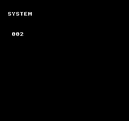 ライブラリのフレームカウンター: 002が表示されます。その後のループは本書のm_waitを使うため、この表示値は増え続けません。