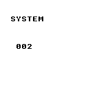 ライブラリのフレームカウンター: 002が表示されます。その後のループは本書のm_waitを使うため、この表示値は増え続けません。